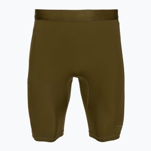 Pánske bežecké šortky HOKA Novafly Half Tight sepia