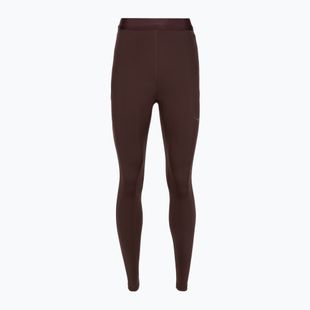 Dámske bežecké legíny HOKA Novafly Run Tight 25" deep mauve