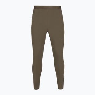 Pánske bežecké nohavice HOKA Novafly Run Pant cliff grey
