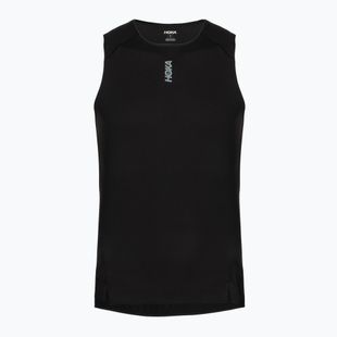 Pánske bežecké tričko HOKA EveryRun Tank black