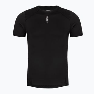 Pánske bežecké tričko HOKA EveryRun Short Sleeve black