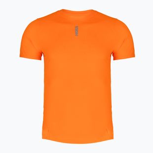 Pánske bežecké tričko HOKA EveryRun Short Sleeve electric tangerine