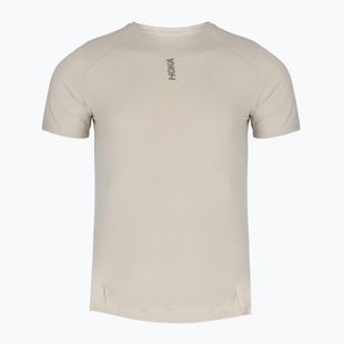 Pánske bežecké tričko HOKA EveryRun Short Sleeve river rock grey