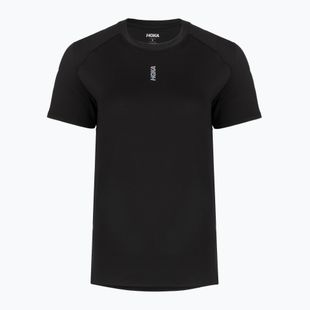 Dámske bežecké tričko HOKA EveryRun Short Sleeve black