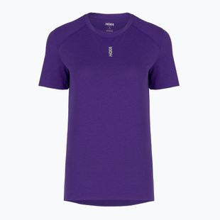 Dámske bežecké tričko HOKA EveryRun Short Sleeve cosmic purple