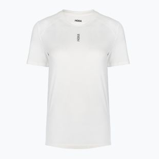 Dámske bežecké tričko HOKA EveryRun Short Sleeve white