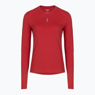 Dámske bežecké tričko longsleeve HOKA EveryRun Long Sleeve red agate