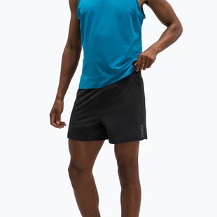 Pánske bežecké šortky HOKA Glide Short 5" Brief black