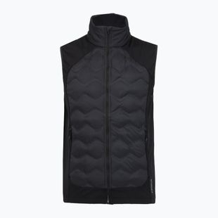 Pánska bežecká vesta HOKA Skyfill Insulated Vest black