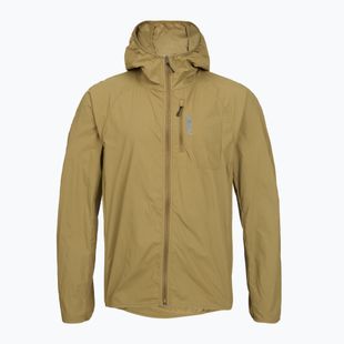 Pánska bežecká bunda HOKA Skyflow Wind Jacket caraway seed