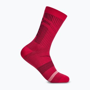 Ponožky Hoka Trail Race Crew Sock cerise