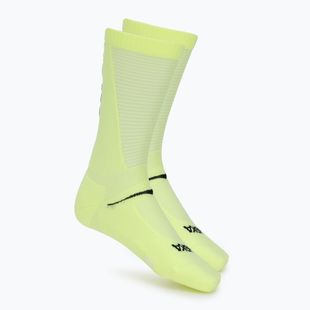 Pánske ponožky HOKA Race Day Crew Sock neon yuzu