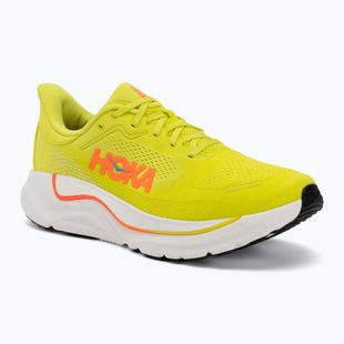 Pánske bežecké topánky HOKA Arahi 9 Wide hoka citrus/neon tangerine