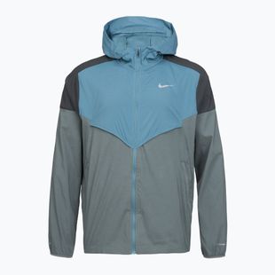 Pánska bežecká bunda Nike Impossibly Light Windrunner smoke grey/smokey blue/anthracite