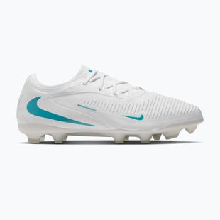 Detské kopačky Nike Phantom 6 Low Pro Jr FG/MG white/white/dusty cactus