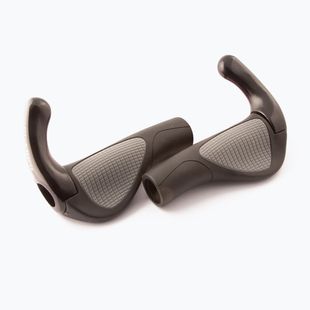 Clarks CE311 Lock-On gripy na riadidlá čierne CLA-CE-311