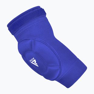 Chrániče lakťov RDX Hosiery Elbow Foam blue/white