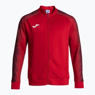 Pánska bežecká mikina Joma Elite XI Full Zip red