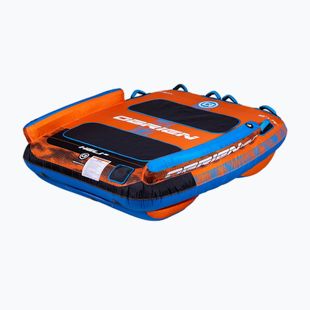 Plavák na ťahanie O'Brien Heli 2 Boat Tube Orange / Blue