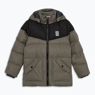 Detská zateplená bunda LEGO Lwjebel 733 light brown