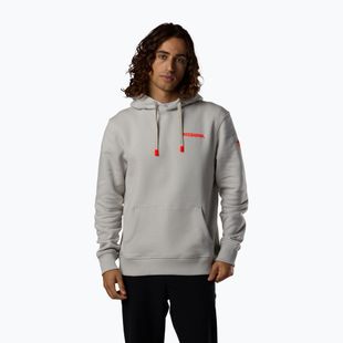 Pánska mikina Rossignol Hero Hoodie light grey