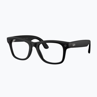 Okuliare s kamerou Ray-Ban Meta Wayfarer matte black/trs g.green