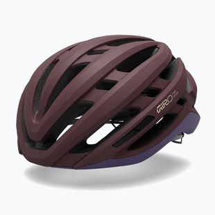 Cyklistická prilba Giro Agilis MIPS matte dark maroon