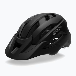 Cyklistická prilba Giro Fixture II MIPS matte black/grey