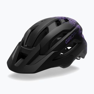Cyklistická prilba Giro Fixture II MIPS matte black/purple rush