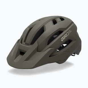 Cyklistická prilba Giro Fixture II MIPS matte dark sage