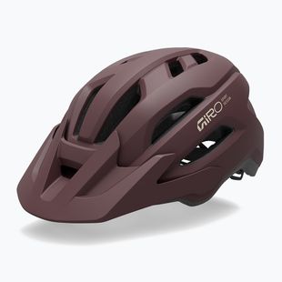 Cyklistická prilba Giro Fixture II MIPS W matte maroon