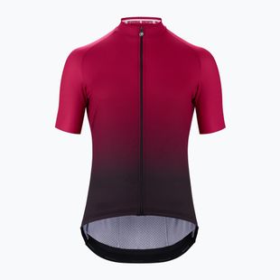 Pánsky cyklistický dres ASSOS Mille GT Jersey C2 Shifter červeno-čierny 11.20.311.4M