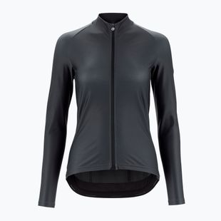 Dámsky cyklistický dres ASSOS Uma GT Spraing Fall LS šedý 12.24.298.7