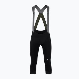 Pánske cyklistické nohavice ASSOS Mille GT Spring Fall bibknickers black 11.12.244.18