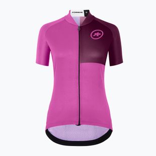ASSOS Uma GT C2 EVO dámsky cyklistický dres ružový 12.20.350.4O