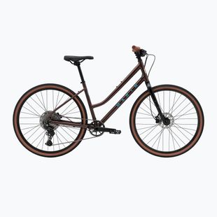 Dámsky krosový bicykel Marin Kentfield 3 ST 700C brown