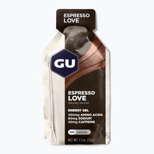 Energetický gél GU Energy Gel 32 g espresso love