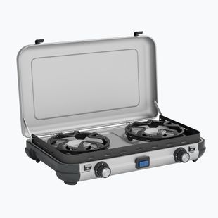 Cestovný sporák Campingaz Camping Kitchen 2 MAXI Int silver