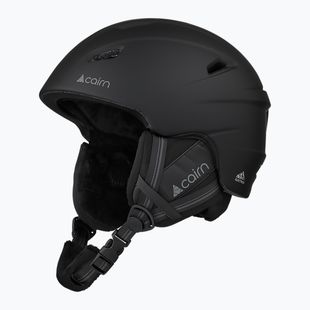 Lyžiarska prilba Cairn Electron matte black