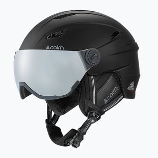 Lyžiarska prilba Cairn Electron Visor black