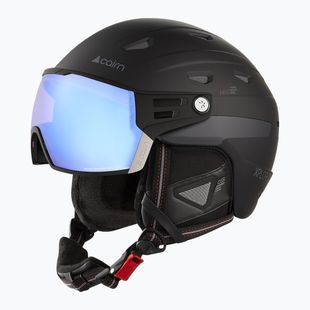 Lyžiarska prilba Cairn Xplorer Visor Evolight NXT black