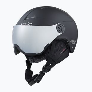 Detská lyžiarska prilba Cairn Android Visor Jr matte black