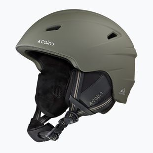 Lyžiarska prilba Cairn Electron mat khaki