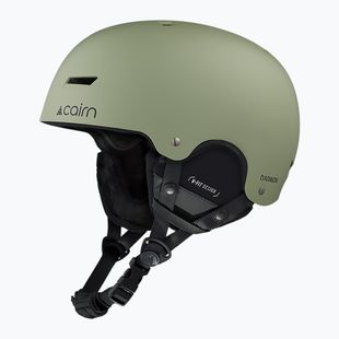 Lyžiarska prilba Cairn Darwin mat light khaki