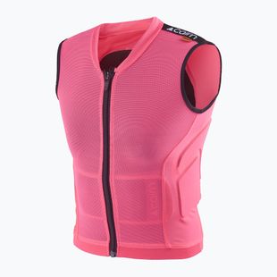 Detská ochranná vesta Cairn Proride D30 Jr fluo pink