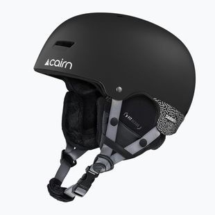 Detská lyžiarska prilba Cairn Darwin Jr matte black