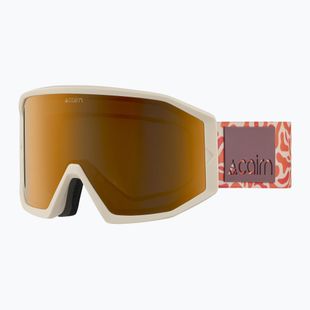 Lyžiarske okuliare Cairn Frost Pure mat mandarin