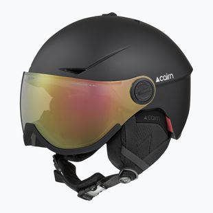Lyžiarska prilba Cairn Rise II Photochromic matte black