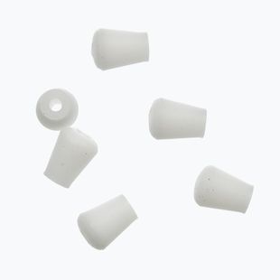 Sensas Perle PTFE plávajúce guľôčky Elast. Comp.D white 64037