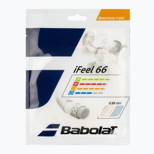 Výplet na tenisovú raketu Babolat bad.iFEEL 10,2M white